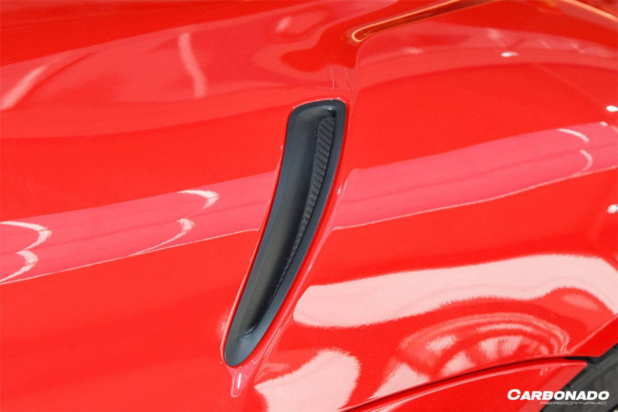 2019-2023 Toyota GR Supra (J29 DB) A90 A91 OEM Style Carbon Fiber Hood Scoop