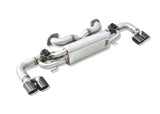 Aston Martin Vantage Axle-Back Valved Exhaust System - Yonristic