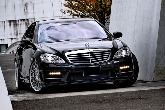 2010-2013 Mercedes Benz W221 S Class WD Style Front Bumper