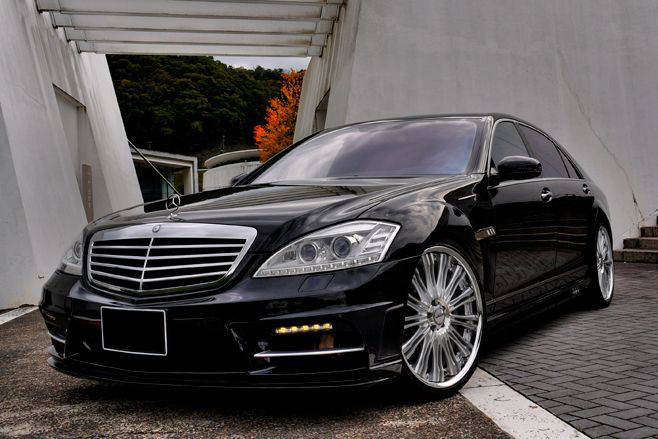 2010-2013 Mercedes Benz W221 S Class WD Style Front Bumper