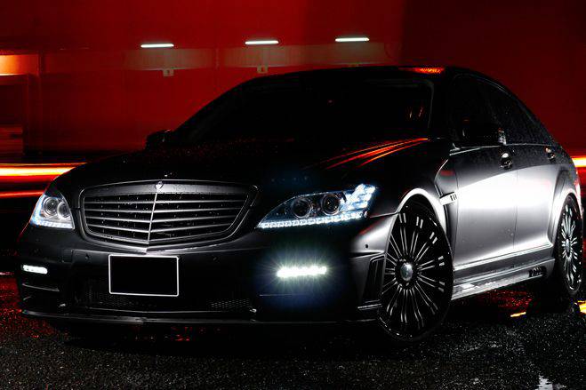 2010-2013 Mercedes Benz W221 S Class WD Style Front Bumper