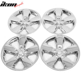 2013-2018 Dodge Ram 1500 2019-2024 1500 Classic Chrome 20" Wheel Covers Hubcaps 4PCS Set