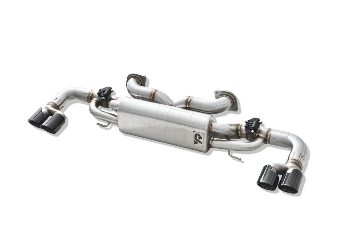Aston Martin Vantage Axle-Back Valved Exhaust System - Yonristic