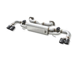 Aston Martin Vantage Axle-Back Valved Exhaust System - Yonristic