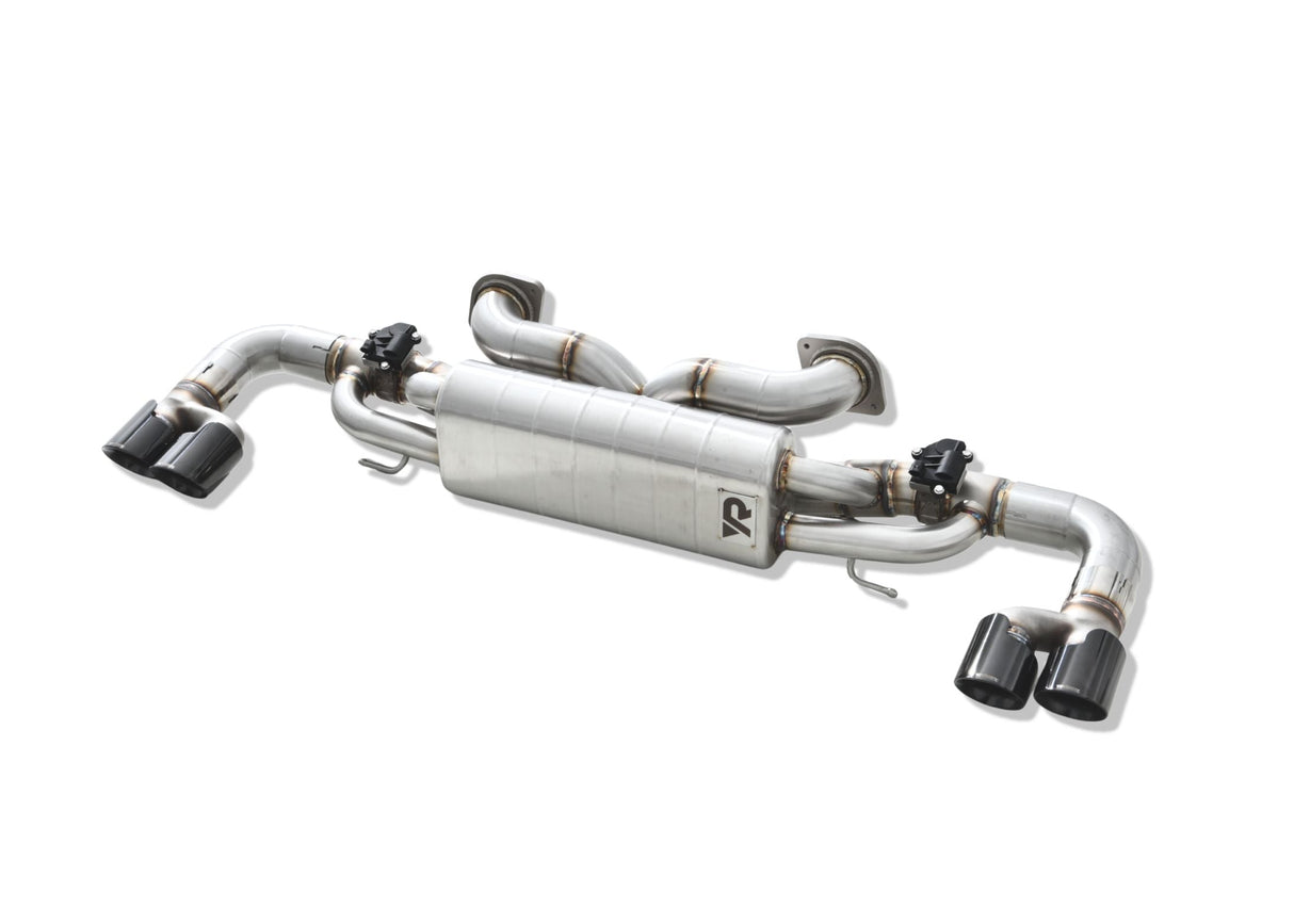 Aston Martin Vantage Axleback Valved Exhaust System - Yonristic
