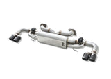 Aston Martin Vantage Axleback Valved Exhaust System - Yonristic