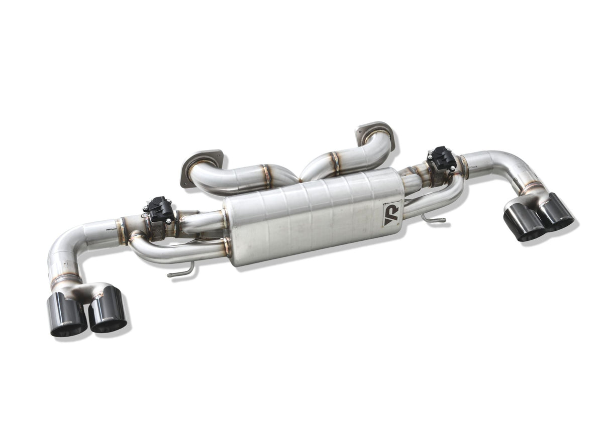 Aston Martin Vantage Axleback Valved Exhaust System - Yonristic