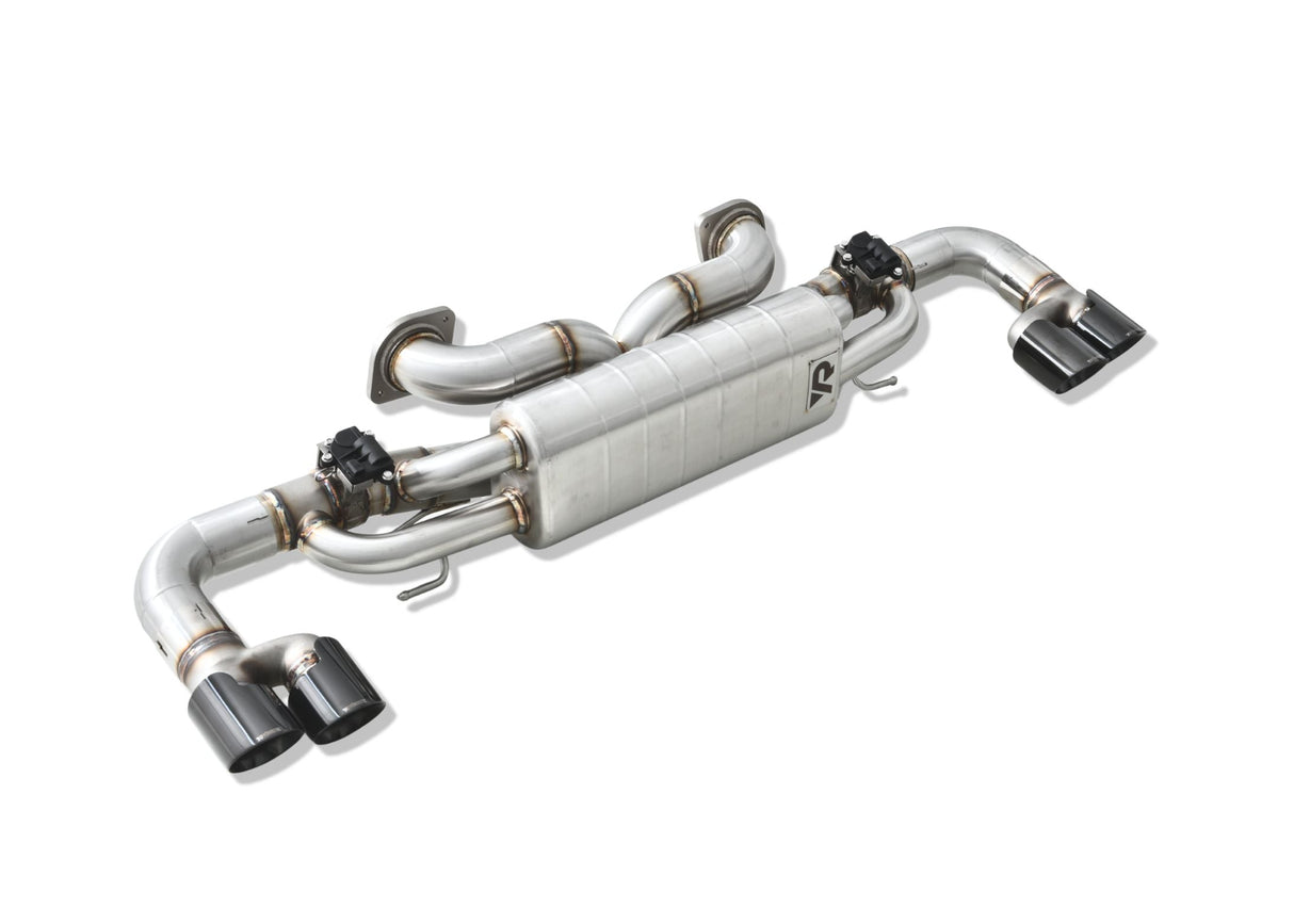Aston Martin Vantage Axleback Valved Exhaust System - Yonristic
