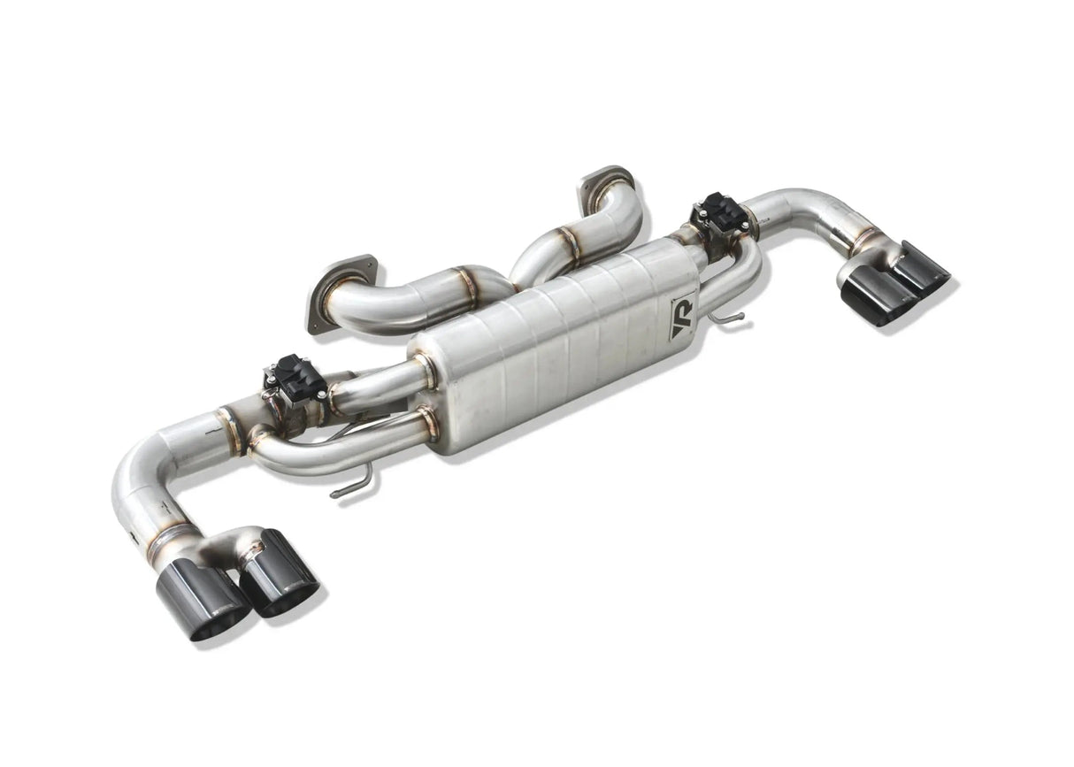 Aston Martin Vantage Axle-Back Valved Exhaust System - Yonristic