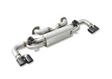 Aston Martin Vantage Axle-Back Valved Exhaust System - Yonristic