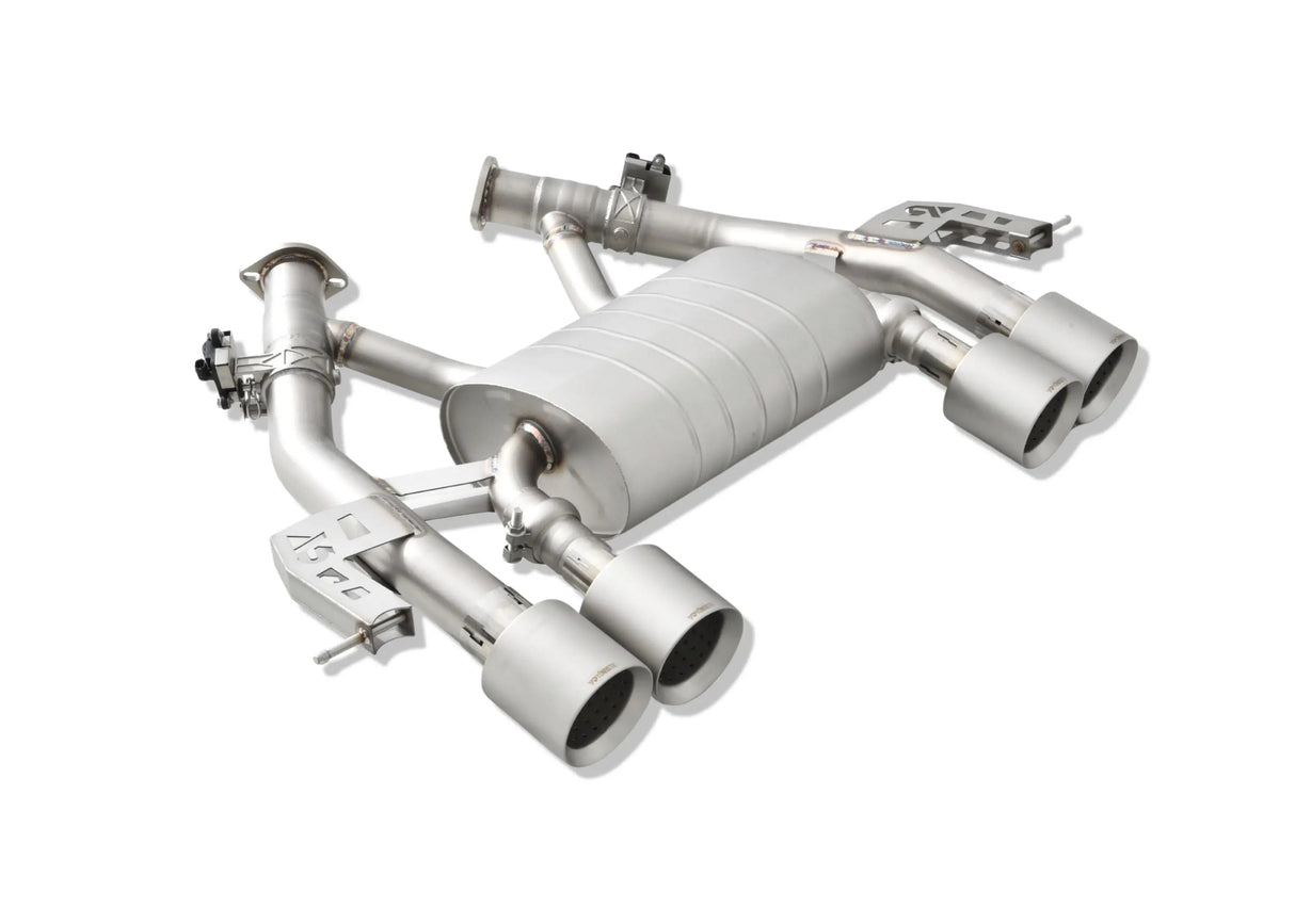BMW G8x M3/M4 VANTA GOLD™ Exhaust System - Yonristic Performance