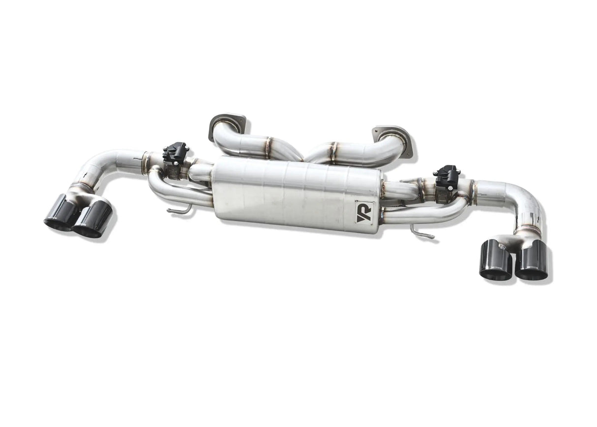 Aston Martin Vantage Axle-Back Valved Exhaust System - Yonristic