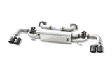Aston Martin Vantage Axle-Back Valved Exhaust System - Yonristic