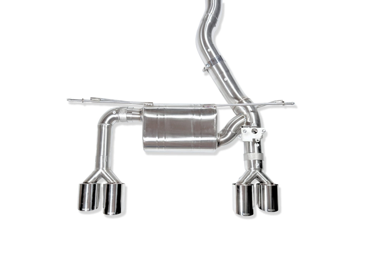 BMW F8X M3/M4 Equal-Length Exhaust System - Yonristic Performance