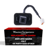 Mazda CX-7 (2009-2012) OEM Replacement Backup Camera OE Part # E223-67-RC0