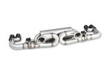 Aston Martin Vantage Axle-Back Valved Exhaust System - Yonristic