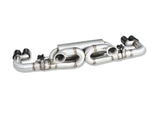 Aston Martin Vantage Axleback Valved Exhaust System - Yonristic