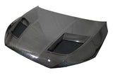 2022-2024 AUDI A3 4 doors AS Style Carbon Fiber Black Hood
