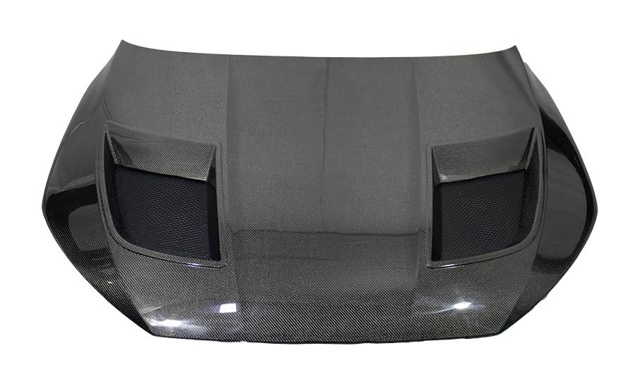 2022-2024 AUDI A3 4 doors AS Style Carbon Fiber Black Hood