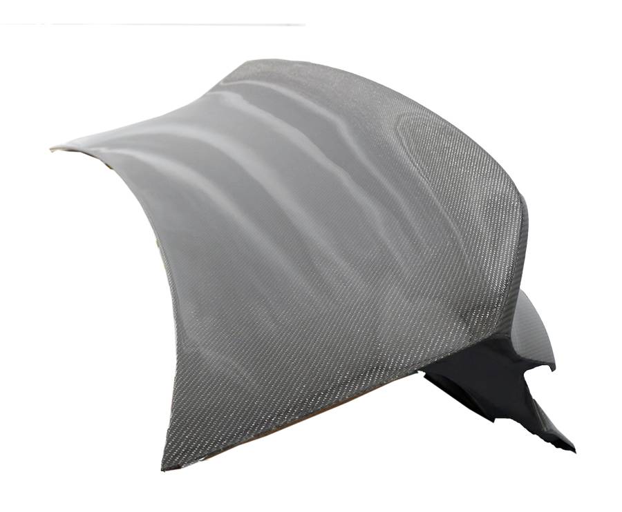 2022-2024 AUDI A3 4 doors Carbon Fiber Black Trunk