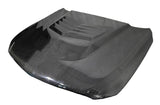 2022-2025 Cadillac CT5-V OEM Style Carbon Fiber Black Hood