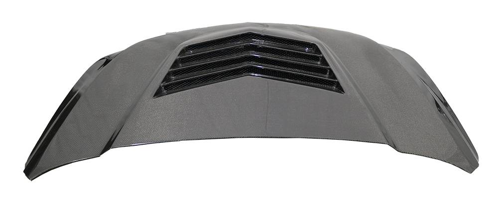 2022-2025 Cadillac CT5-V OEM Style Carbon Fiber Black Hood