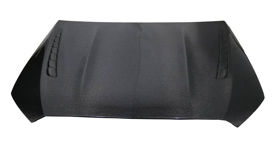 2022-2023 Mercedes C Class W206 4 doors DMS Style Carbon Fiber Black Hood