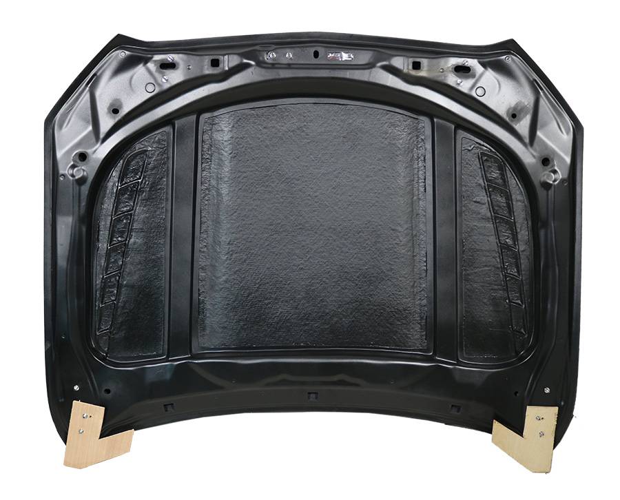 2022-2023 Mercedes C Class W206 4 doors DMS Style Carbon Fiber Black Hood