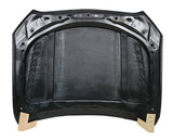 2022-2023 Mercedes C Class W206 4 doors DMS Style Carbon Fiber Black Hood