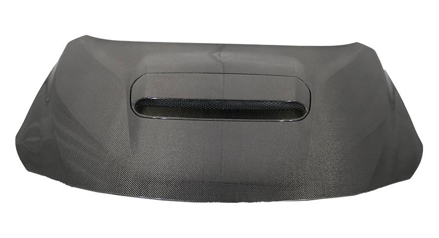 2022-2024 Subaru WRX 4 doors STI Style Carbon Fiber Black Hood