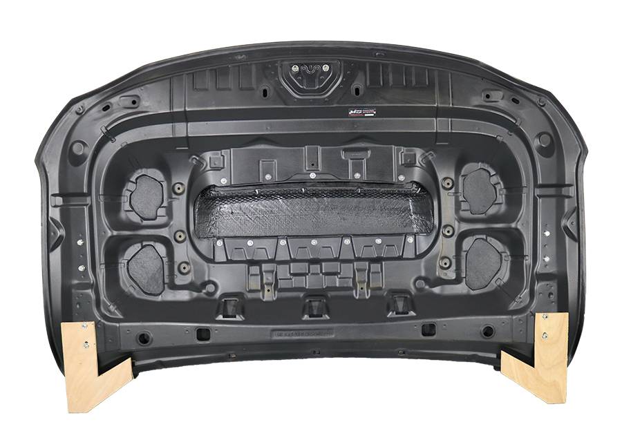 2022-2024 Subaru WRX 4 doors STI Style Carbon Fiber Black Hood