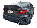 2022-2024 Subaru WRX 4 doors SS Style Carbon Fiber Black Trunk