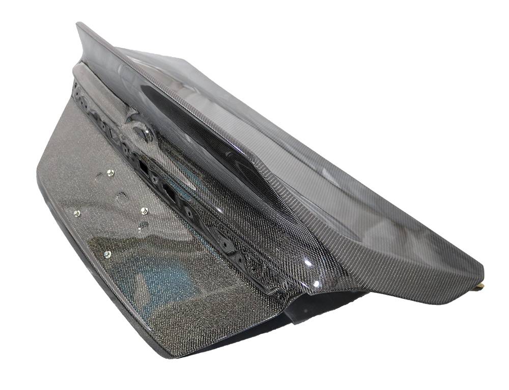 2022-2024 Subaru WRX 4 doors SS Style Carbon Fiber Black Trunk