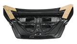 2022-2024 Subaru WRX 4 doors SS Style Carbon Fiber Black Trunk