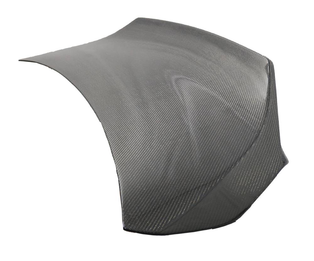 2022-2024 Subaru WRX 4 doors SS Style Carbon Fiber Black Trunk