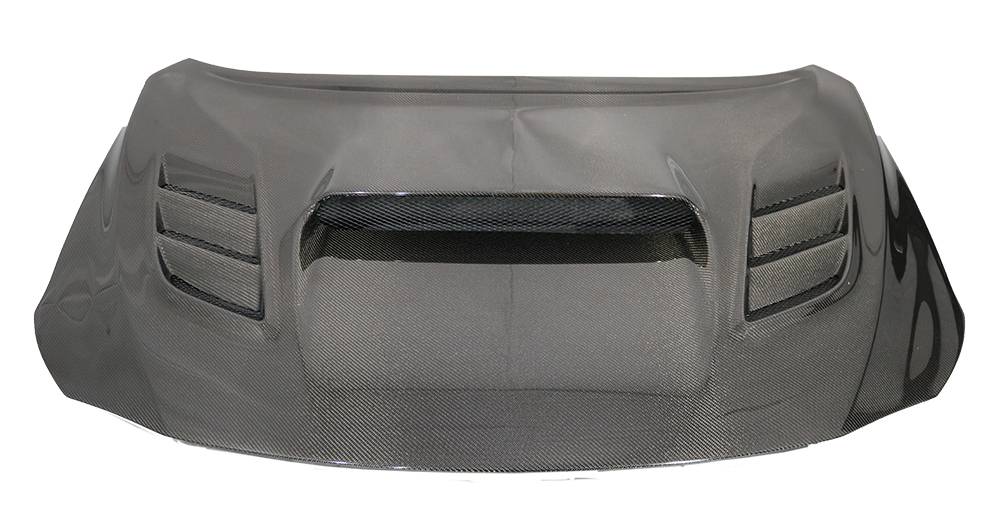 2022-2024 Subaru WRX 4 doors VS2 Style Carbon Fiber Black Hood
