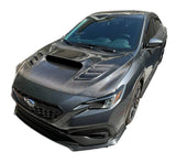 2022-2024 Subaru WRX 4 doors VS2 Style Carbon Fiber Black Hood