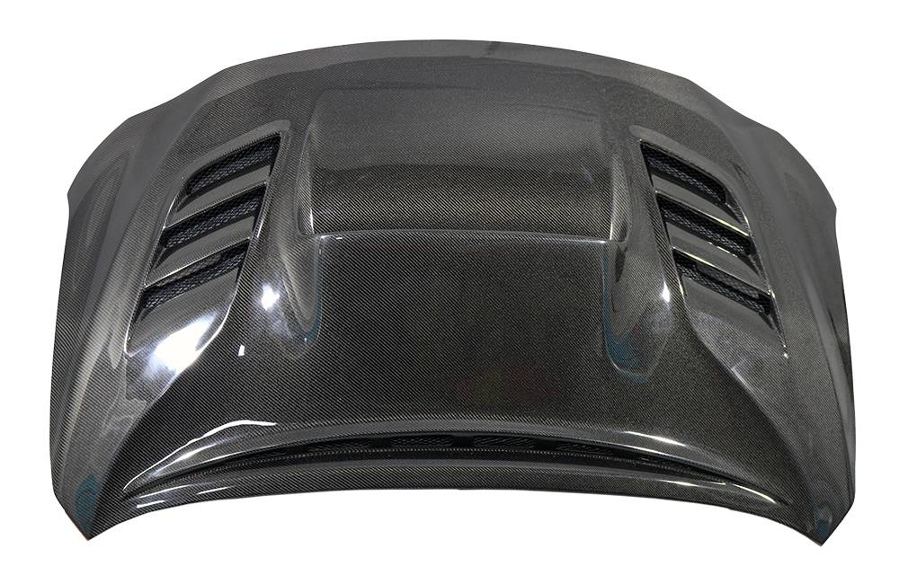 2022-2024 Subaru WRX 4 doors VS2 Style Carbon Fiber Black Hood