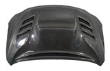 2022-2024 Subaru WRX 4 doors VS2 Style Carbon Fiber Black Hood