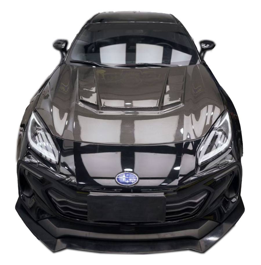 2022-2024 Toyota GR86 BRZ 2 doors VRS Style Carbon Fiber Hood