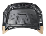 2022-2024 Toyota GR86 BRZ 2 doors VRS Style Carbon Fiber Hood