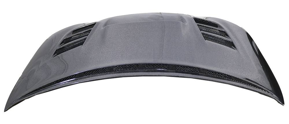 2022-2024 Toyota GR86 2 doors VS 2 Style Carbon Fiber Hood