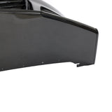 2010-2015 Chevy Camaro Black Panther 1PC Full Gloss Carbon Fiber Track Package Front Bumper Conversion