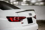 2017-2018 AUDI B9 A4 Sport  S4 MD Style Carbon Fiber Trunk Spoiler