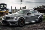 2012-2014 Mercedes Benz W204 C63 AMG Coupe BKSS Style Wide Full Body Kit