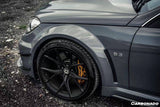 2012-2014 Mercedes Benz W204 C Class Coupe BKSS Style Wide Full Body Kit (Not Fit AMG)