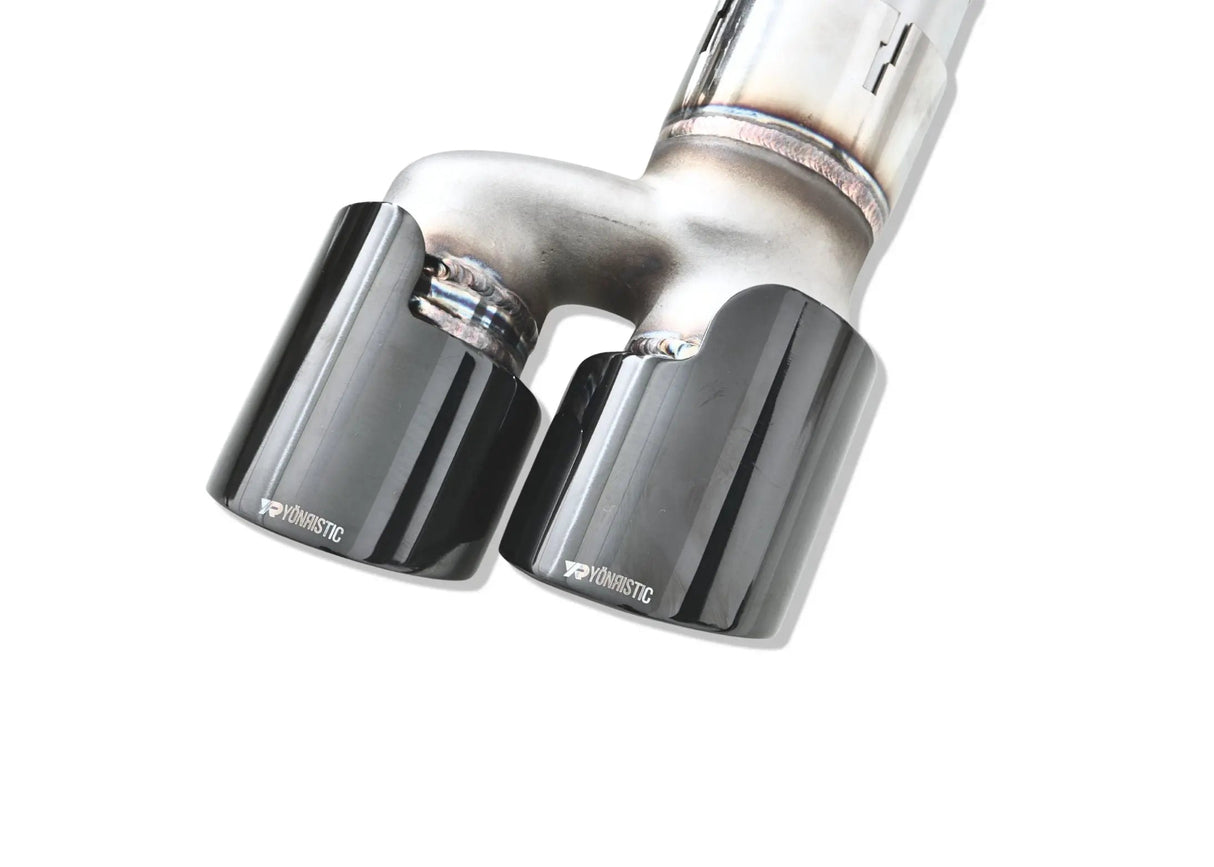 Aston Martin Vantage Axle-Back Valved Exhaust System - Yonristic