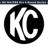 KC HiLITES Era 4 ROUND Series Light Cover Overlays - Universal