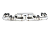 Aston Martin Vantage Axleback Valved Exhaust System - Yonristic