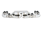 Aston Martin Vantage Axle-Back Valved Exhaust System - Yonristic